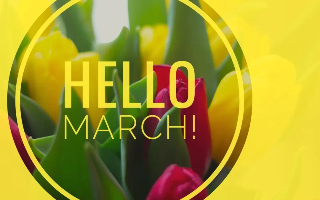 March To Do List