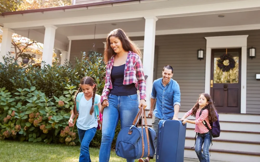 Before Leaving Your Home Unoccupied