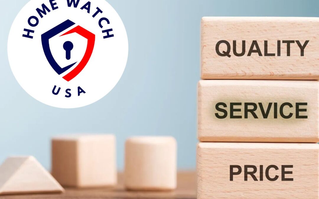 Home Watch Services Costs