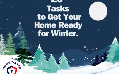 20 Tasks to Get Your Home Ready for Winter.