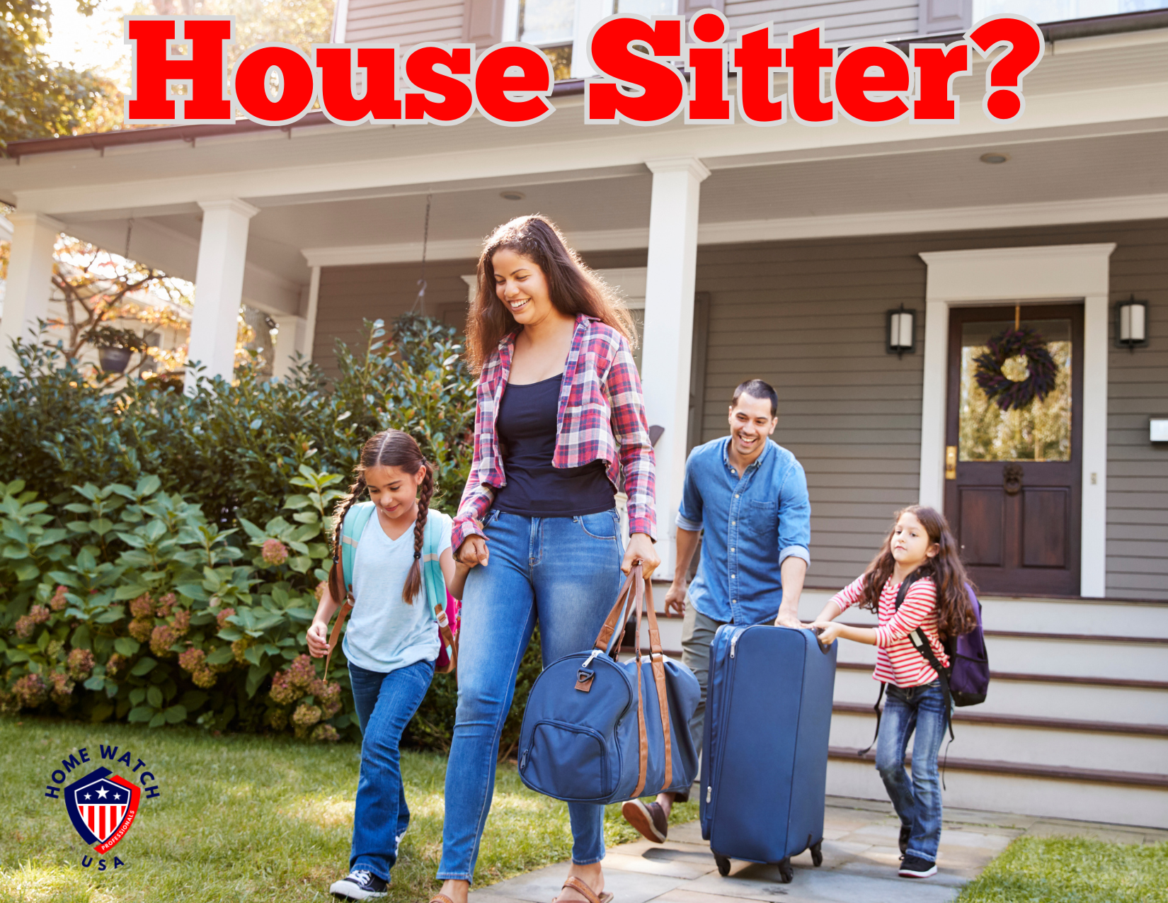 Need a House Sitter?