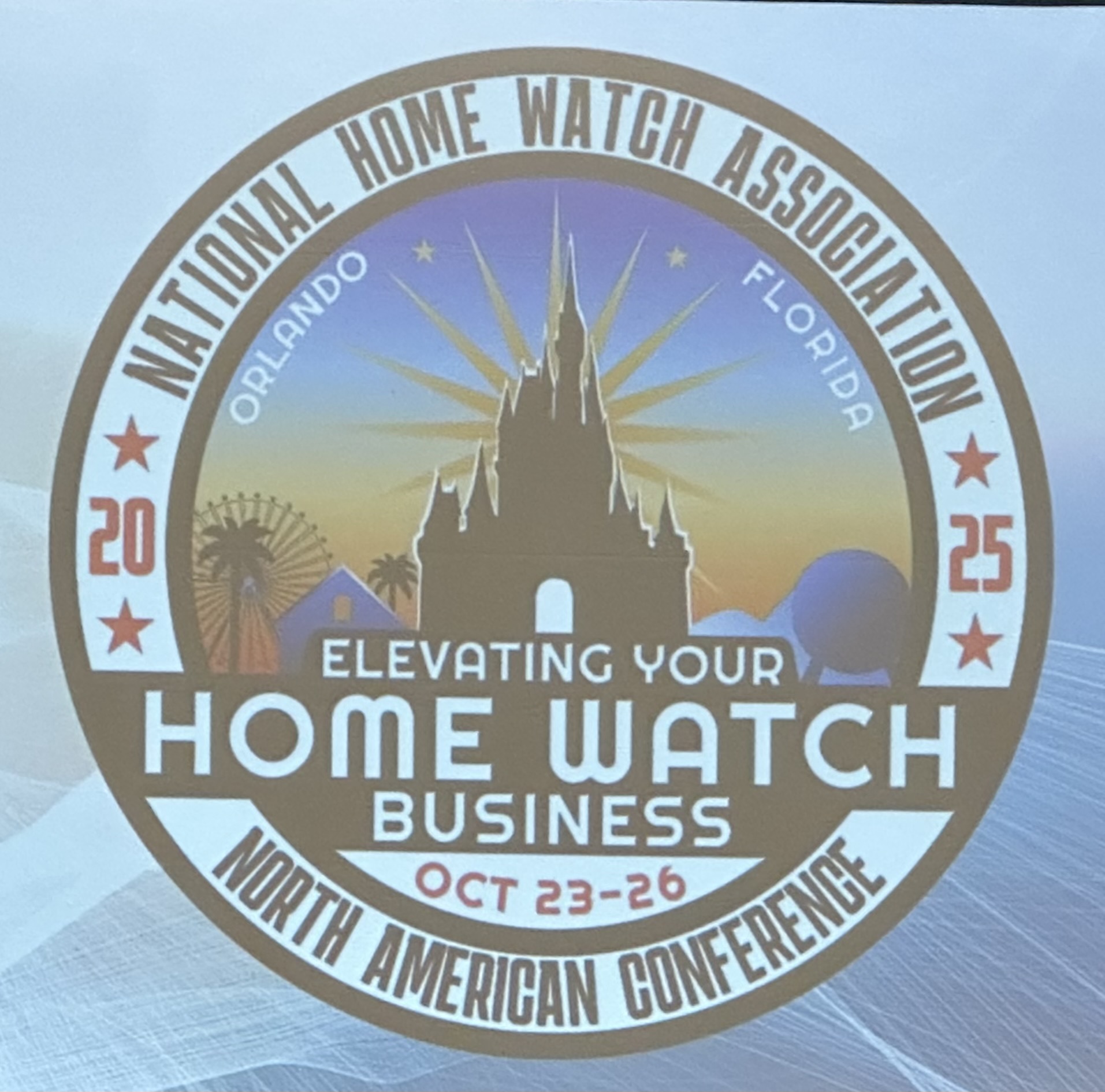 National Home Watch Association Annual Conference 2025