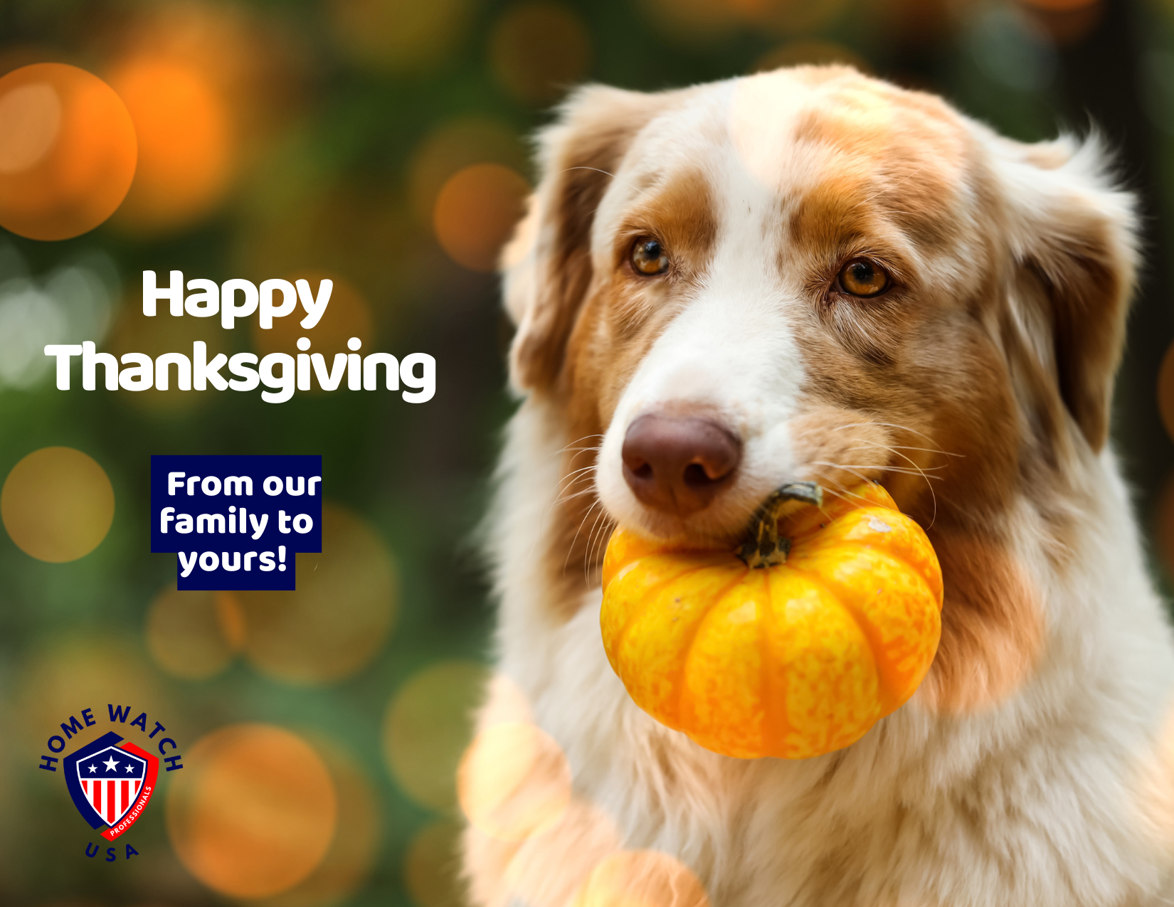 Happy Thanksgiving from Home Watch USA