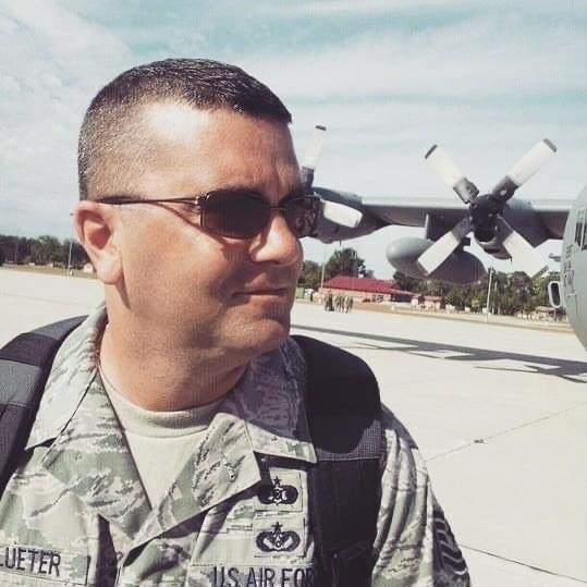 Derek Schlueter Home Watch USA Director of Field Operations serving in the United States Air Force