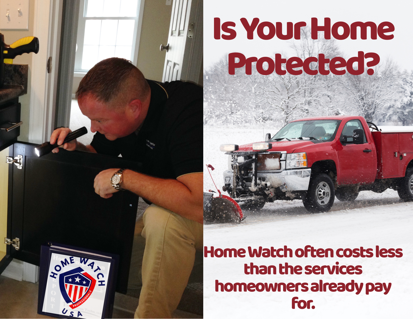 Is Your Home Protected home watch cost comparison Rochester NY — homeowner expenses that cost more than home watch services
